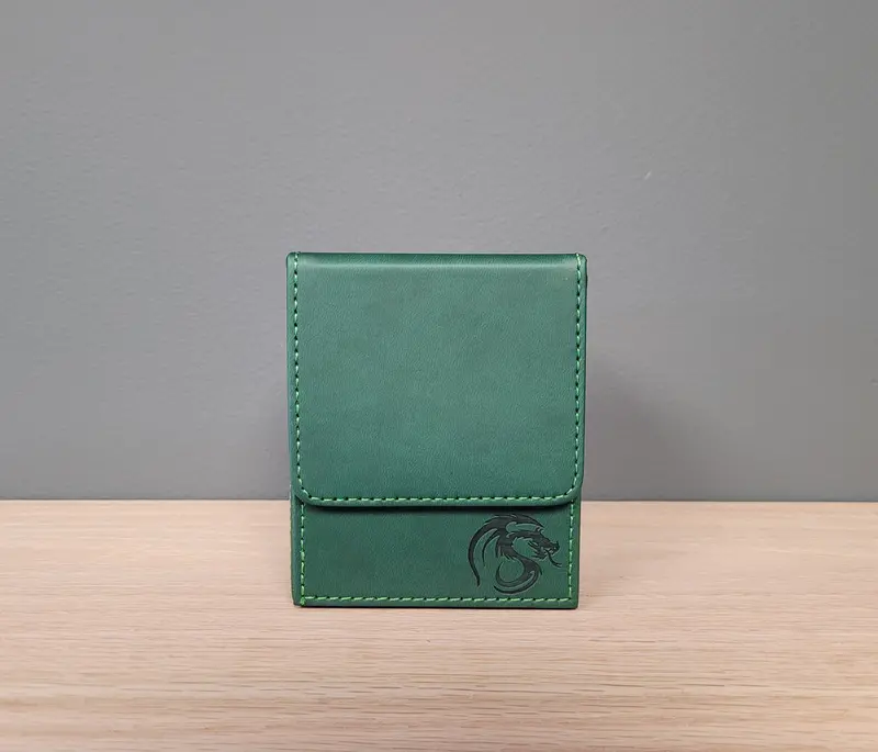 Bcw: Deck Case Lx - Green 1