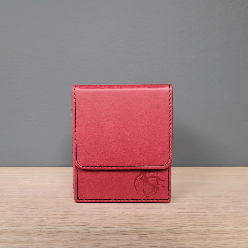 Bcw: Deck Case Lx - Red 1