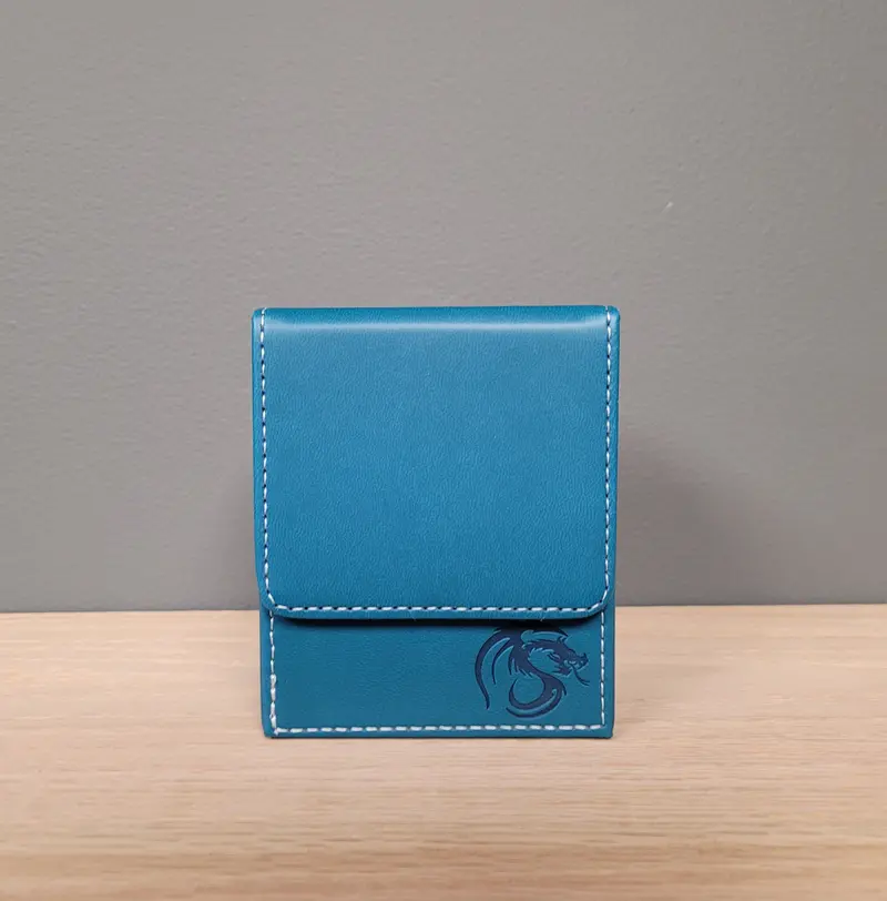 Bcw: Deck Case Lx - Teal 1