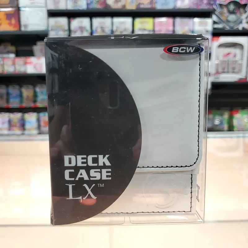 Bcw: Deck Case Lx - White 1