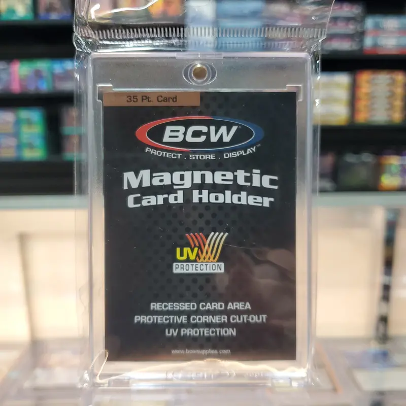 Bcw: Magnetic Card Case - 35Pt 1