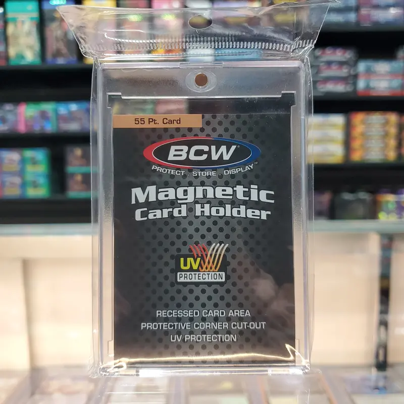 Bcw: Magnetic Card Case - 55Pt 1