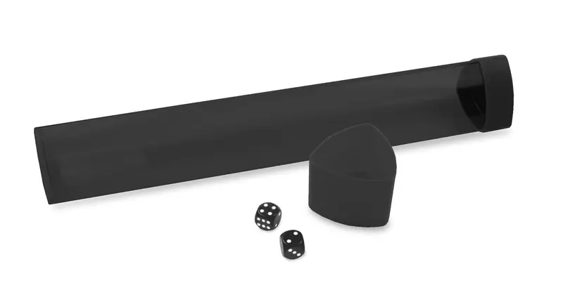 Bcw: Playmat Tube With D6 Dice - Smoke 1