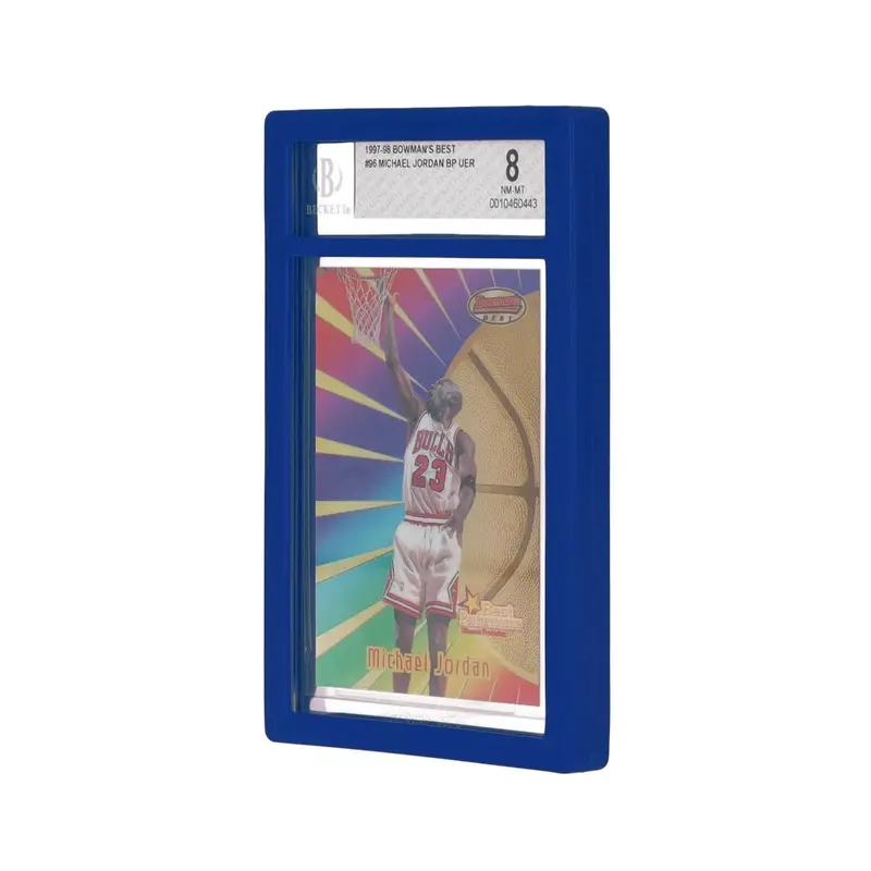 Bcw: Slab Bumper 6Ct - Bgs (Blue) 1