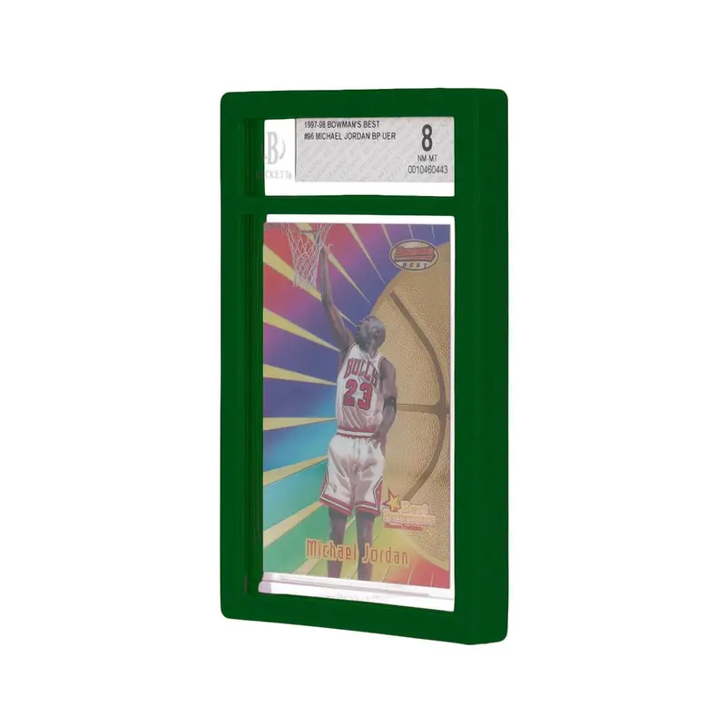 Bcw: Slab Bumper 6Ct - Bgs (Green) 1