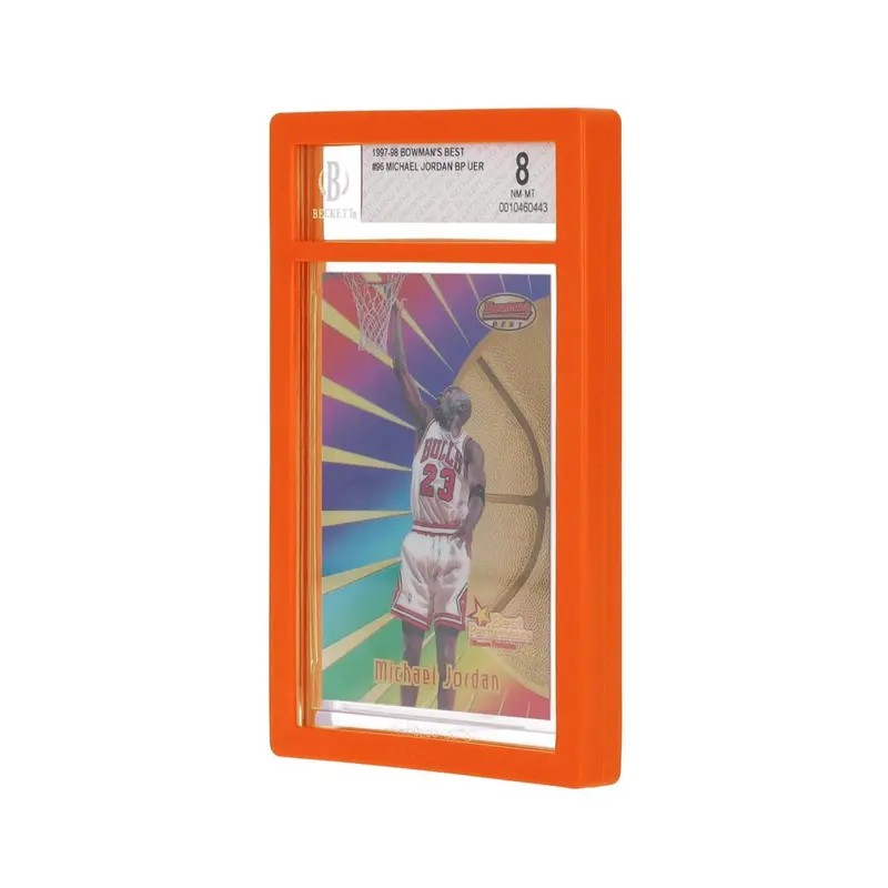 Bcw: Slab Bumper 6Ct - Bgs (Orange) 1