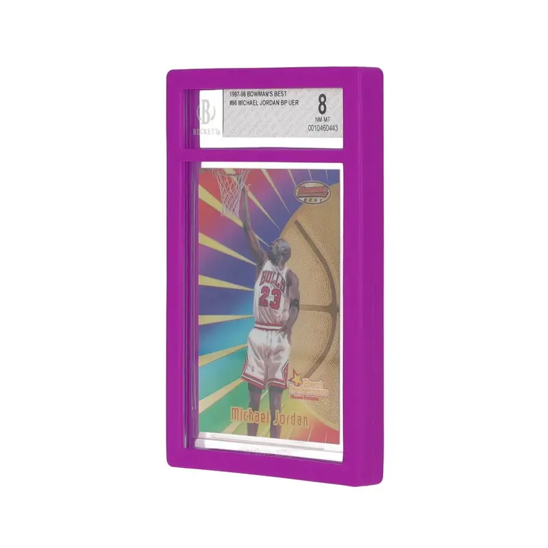 Bcw: Slab Bumper 6Ct - Bgs (Purple) 1