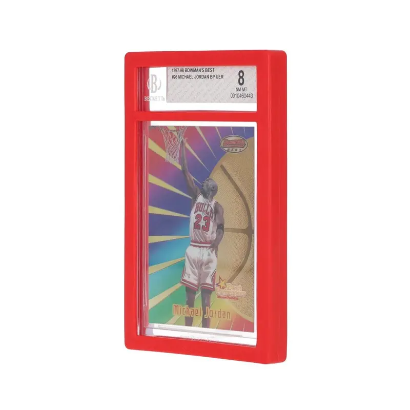 Bcw: Slab Bumper 6Ct - Bgs (Red) 1