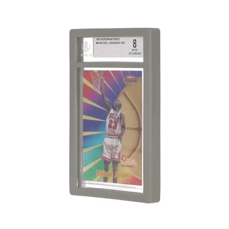 Bcw: Slab Bumper 6Ct - Bgs (Silver) 1