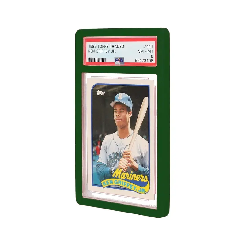 Bcw: Slab Bumper 6Ct - Psa (Green) 1