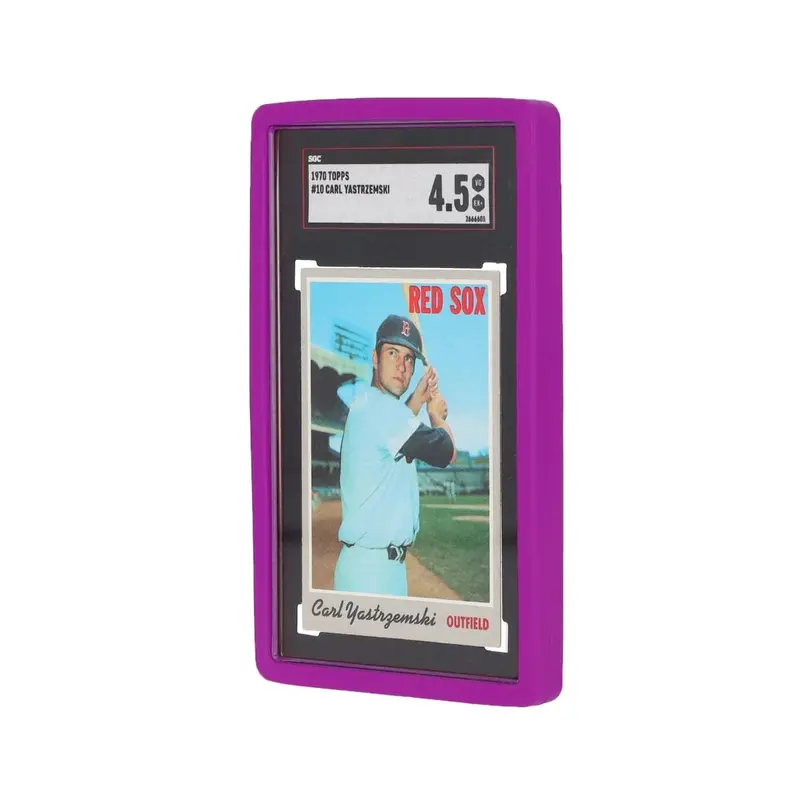 Bcw: Slab Bumper 6Ct - Sgc (Purple) 1