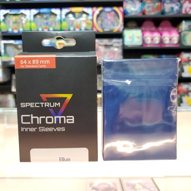 Bcw: Spectrum Chroma Perfect Fit 100Ct - Blue 1