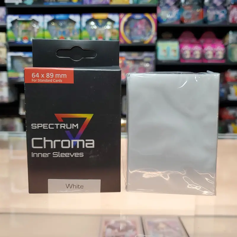 Bcw: Spectrum Chroma Perfect Fit 100Ct - White 1