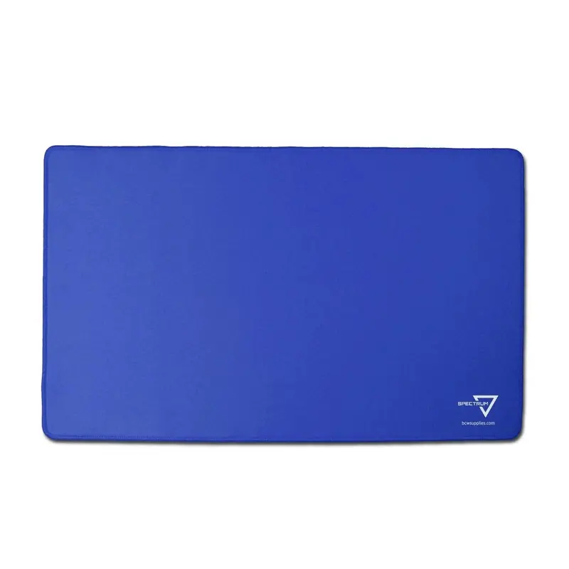 Bcw: Stitched Edging Playmat - Blue 1