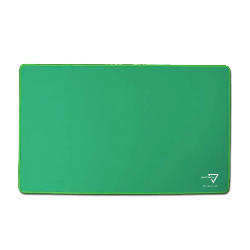 Bcw: Stitched Edging Playmat - Green 1