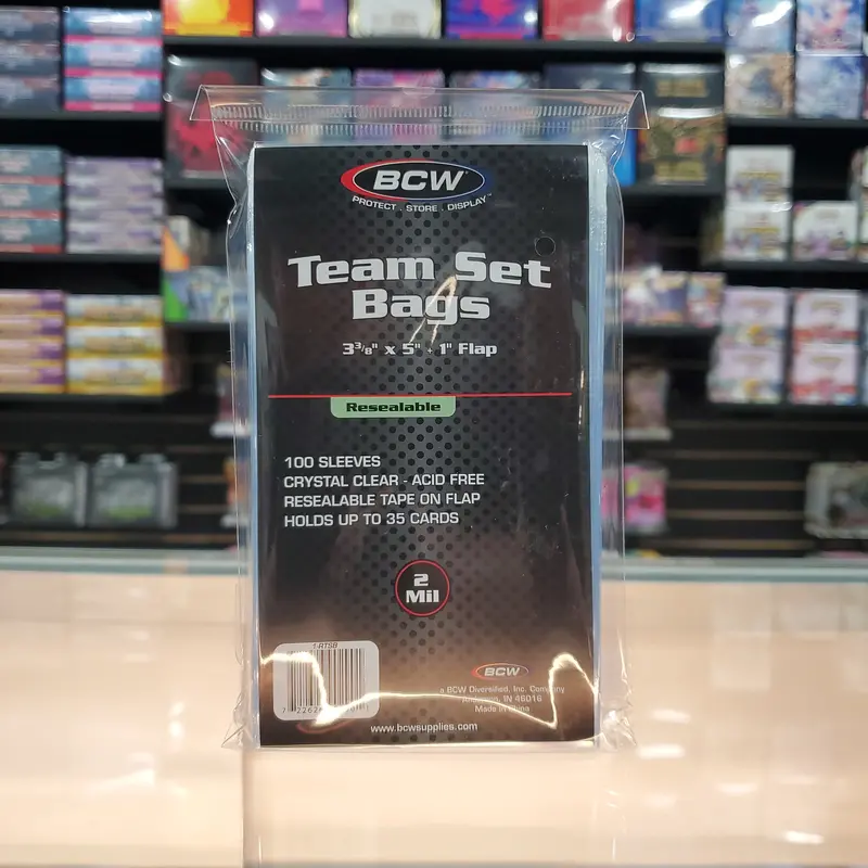 Bcw: Team Bags 100 Ct 1