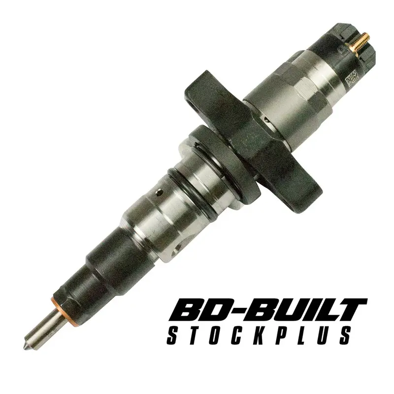 Bd-Built 5.9L Cummins Injector Stock/Stockplus (0986435505) Dodge 2004.5-2007 2
