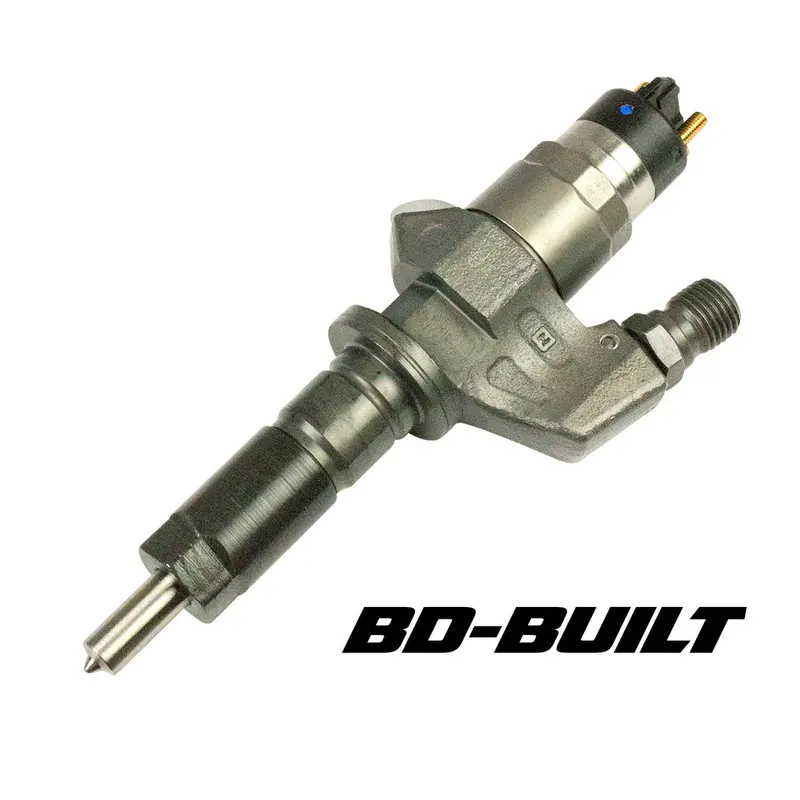 Bd-Built Duramax Lb7 Injector Stock/Stockplus (0986435502) Chevy/Gmc 2001-2004 1