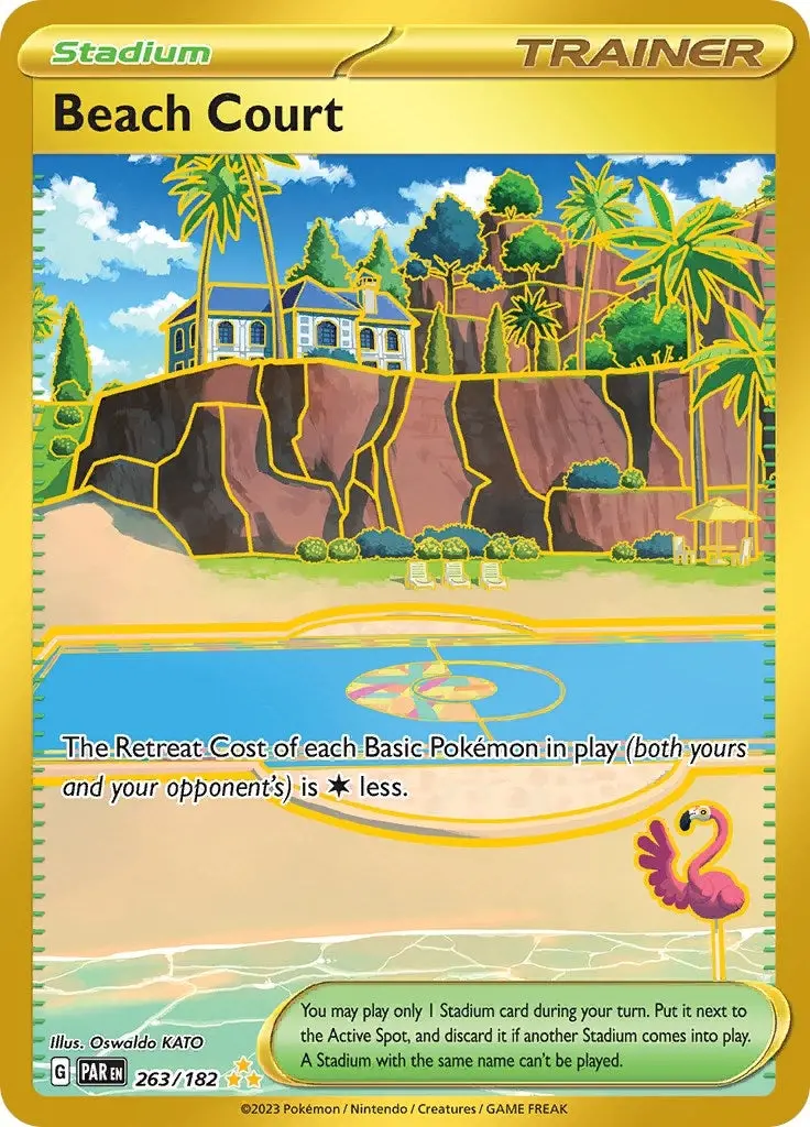 Beach Court (263/182) (Par) 1