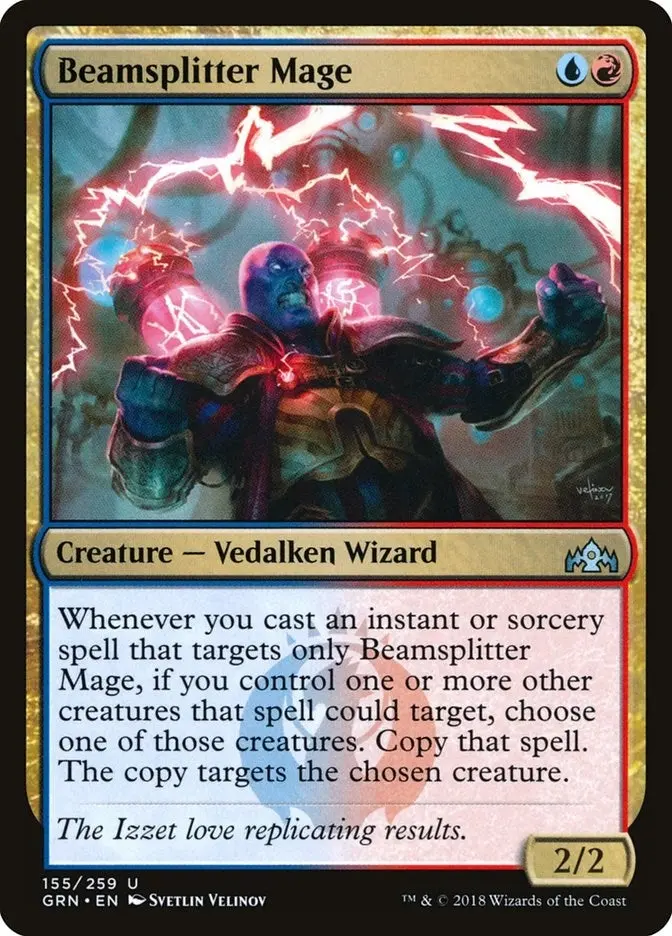 Beamsplitter Mage (155) (Grn) 1