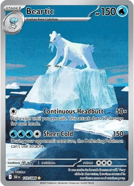Beartic (110/086) (Blk) 1