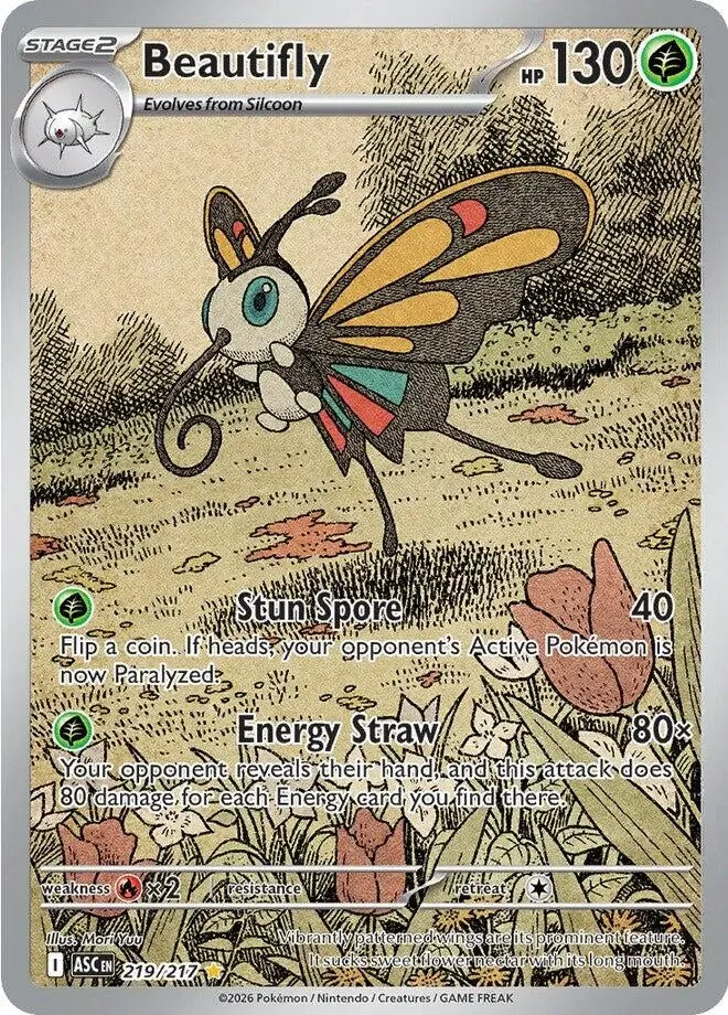 Beautifly (219/217) (Asc) 1