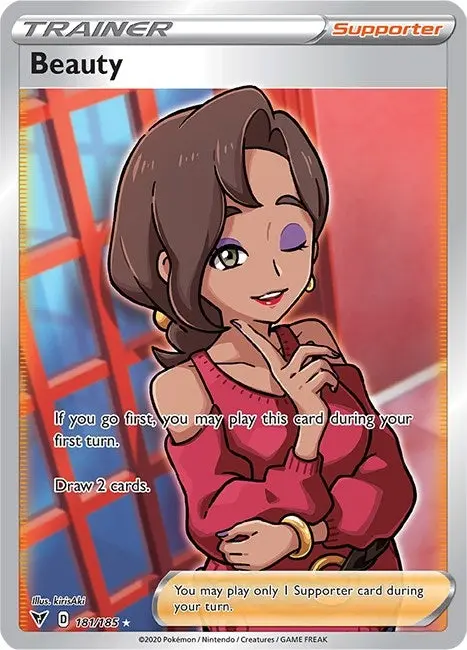 Beauty (Full Art) (181/185) (Swsh04) 1
