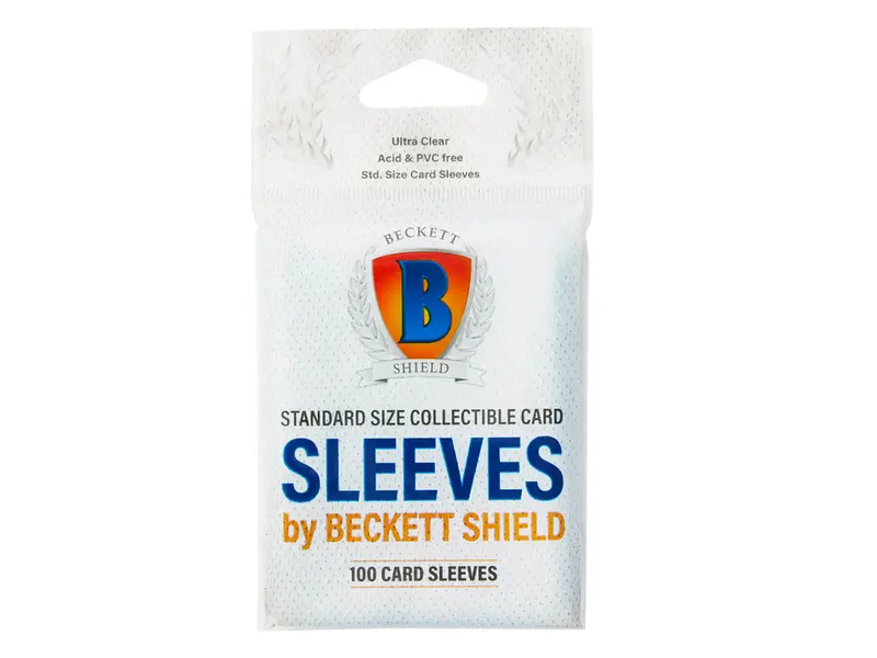 Beckett Shield: Card Sleeves - Standard (100-Pack) 1