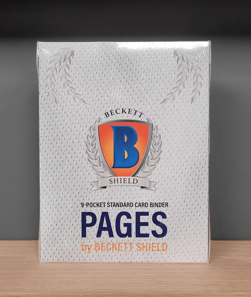 Beckett Shield: Nine Pocket Binder Pages Standard Size - 100 Ct 1