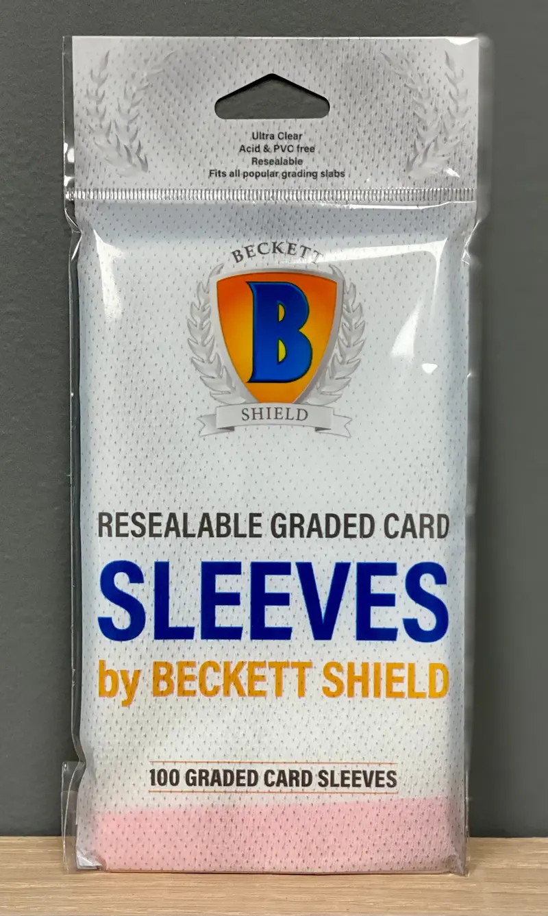 Beckett Shield: Resealable Graded Card Sleeves 1