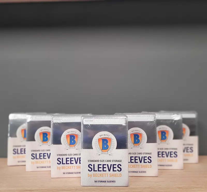 Beckett Shield: Semi-Rigid Card Sleeves - Standard Size 1