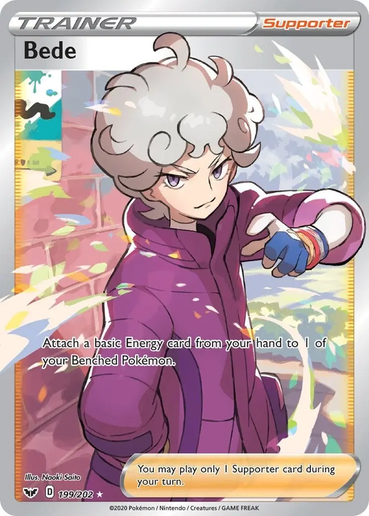 Bede (Full Art) (199/202) (Swsh01) 1