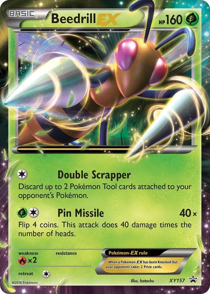 Beedrill Ex - Xy157 (Xy157) (Pr) 1
