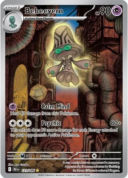 Beheeyem (121/086) (Blk) 1