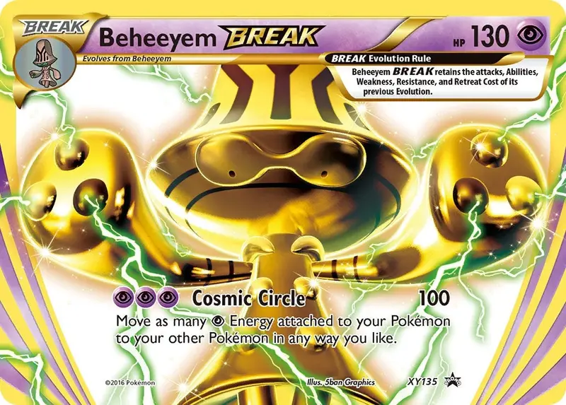 Beheeyem Break - Xy135 (Xy135) (Pr) 1