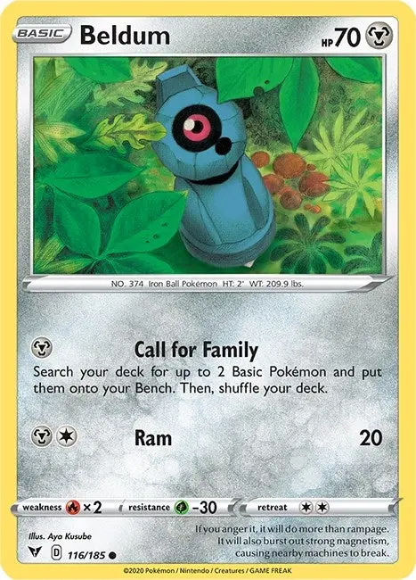 Beldum (116/185) (Swsh04) 1