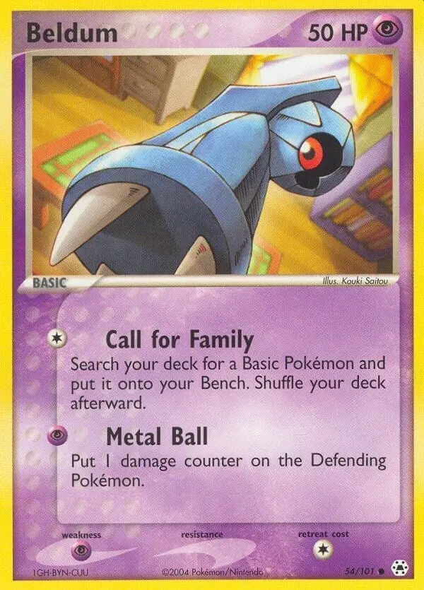 Beldum (54/101) (Hl) 1