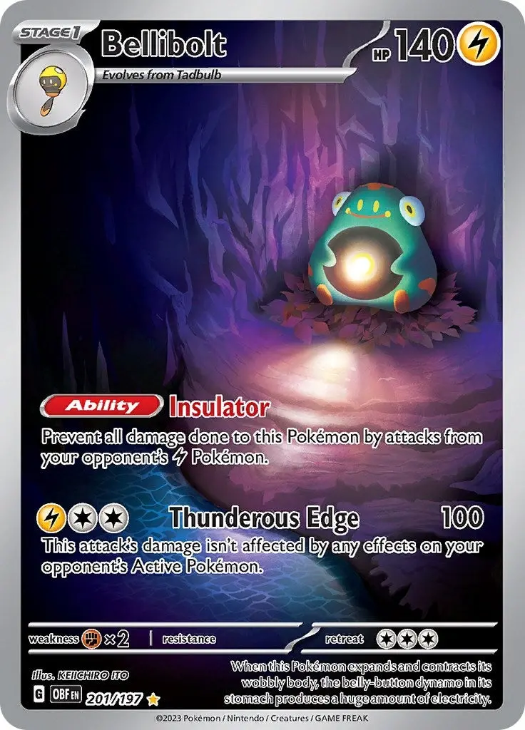 Bellibolt (201/197) (Obf) 1