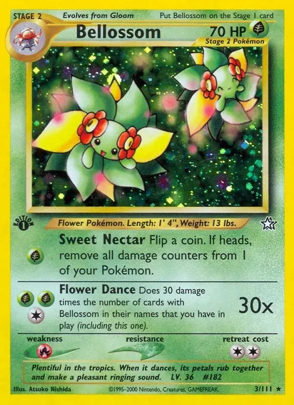 Bellossom (003/111) (N1) 1