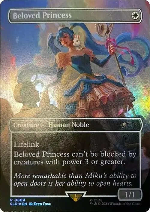 Beloved Princess (Rainbow Foil) (804) (Sld) 1