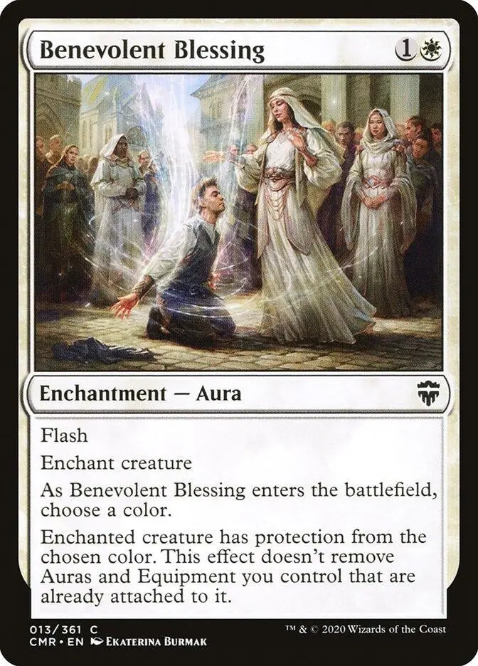 Benevolent Blessing (13) (Cmr) 1