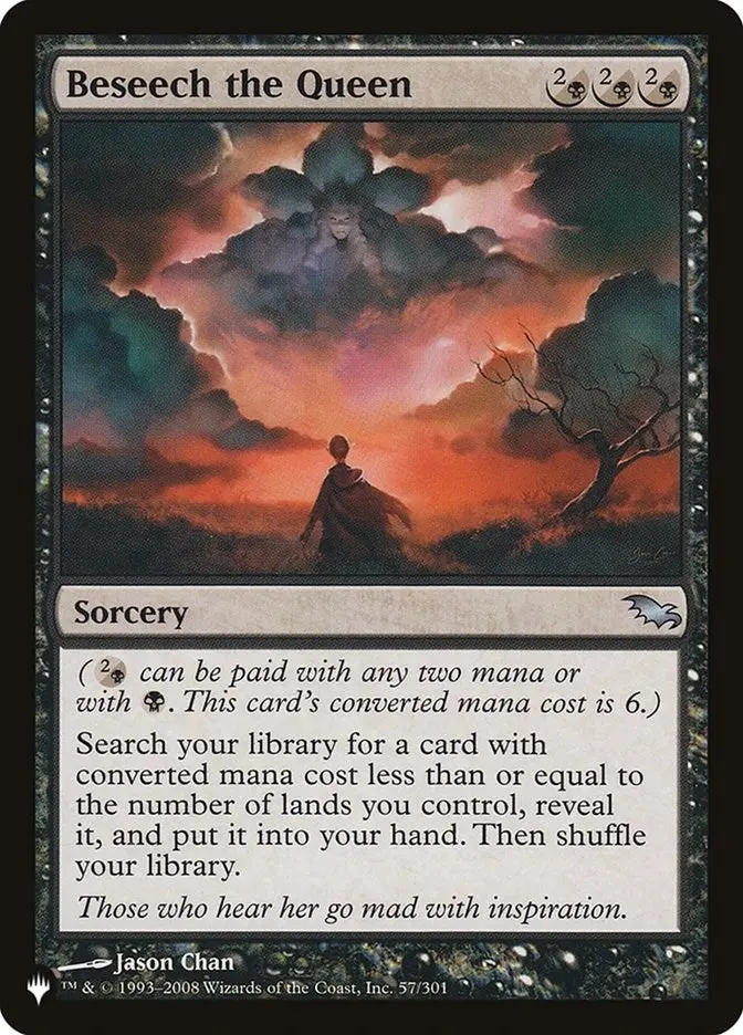 Beseech The Queen (57/301) (List) 1
