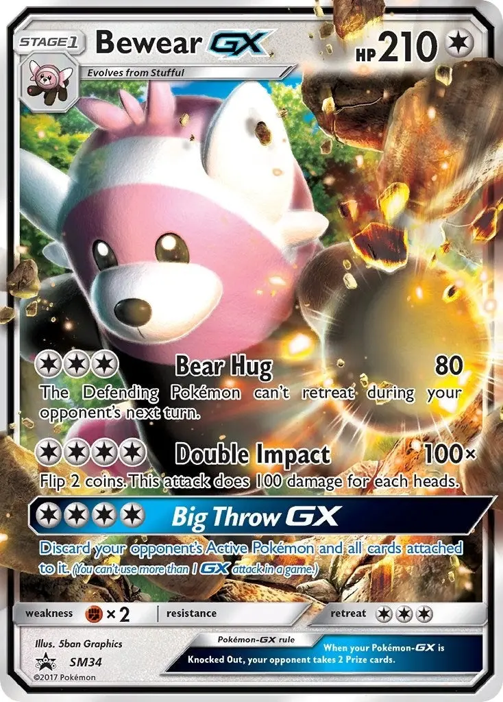 Bewear Gx - Sm34 (Sm34) (Smp) 1