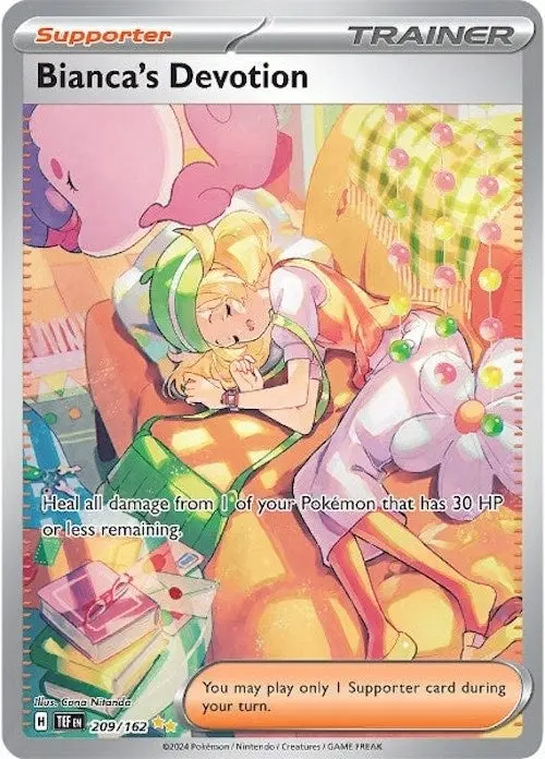 Bianca's Devotion (209/162) (Tef) 1