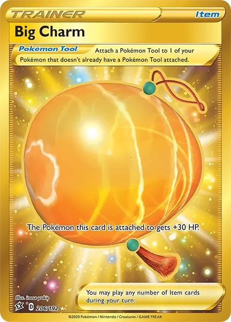 Big Charm (Secret) (206/192) (Swsh02) 1