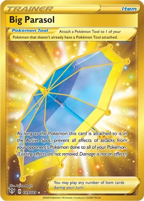 Big Parasol (Secret) (199/189) (Swsh03) 1