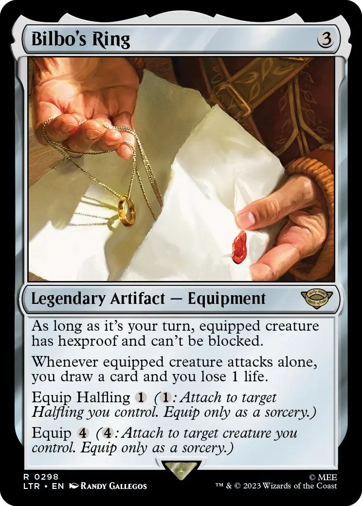Bilbo's Ring (298) (Ltr) 1
