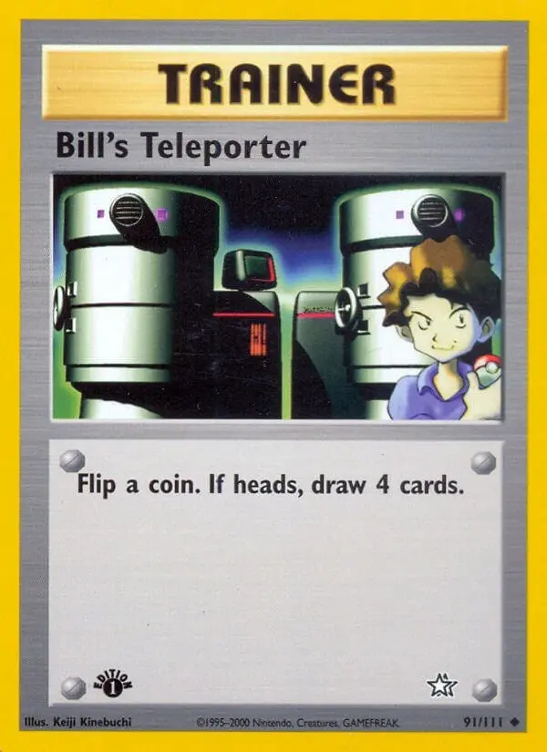 Bill's Teleporter (091/111) (N1) 1
