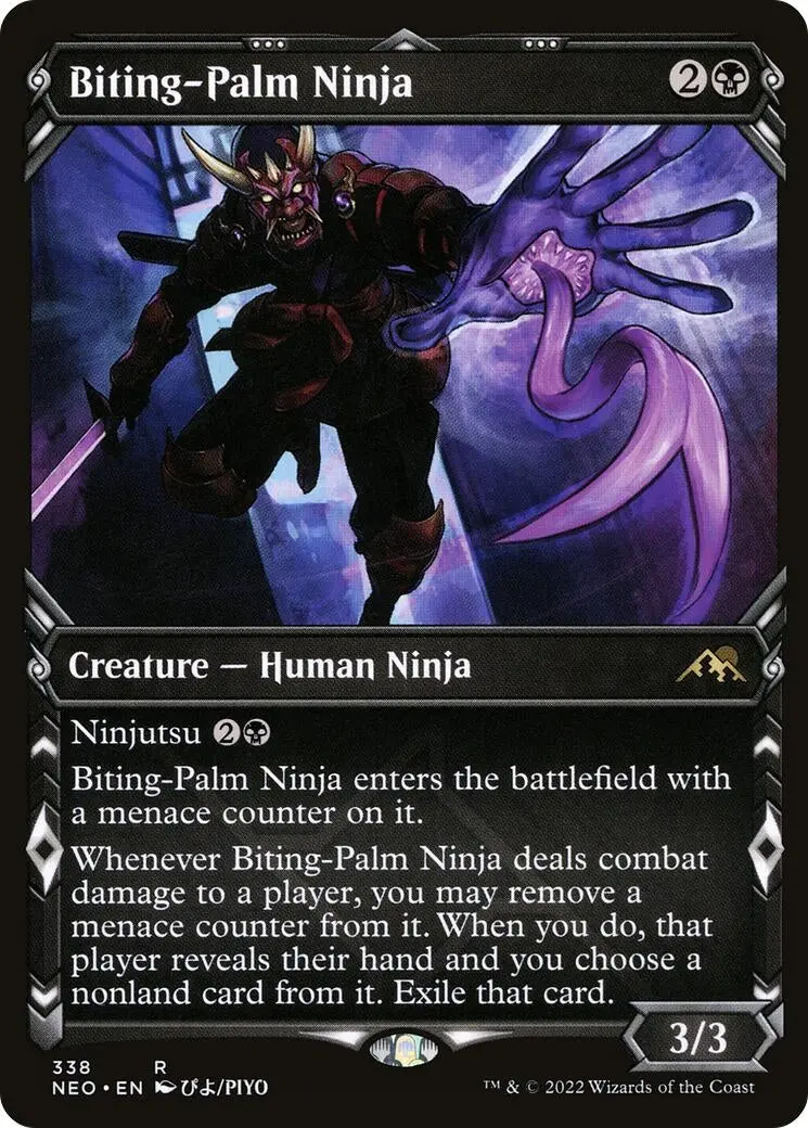 Biting-Palm Ninja (Showcase) (338) (Neo) 1