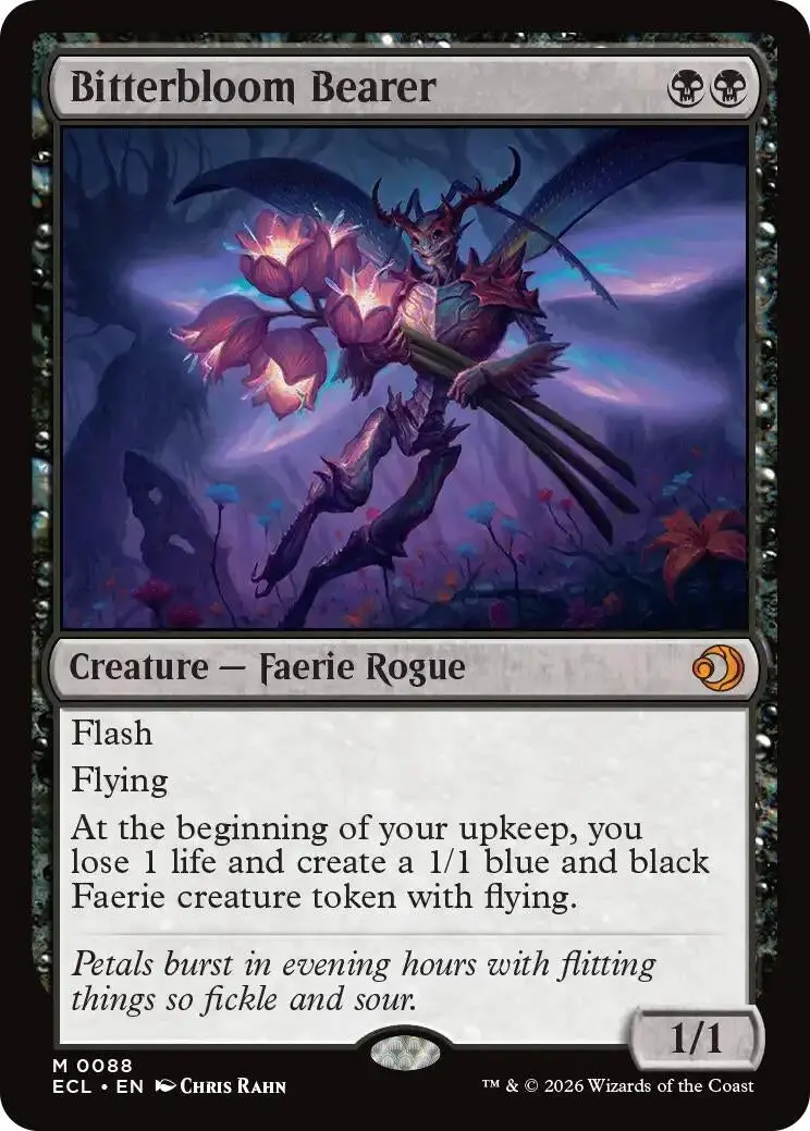 Bitterbloom Bearer (88) (Ecl) 1